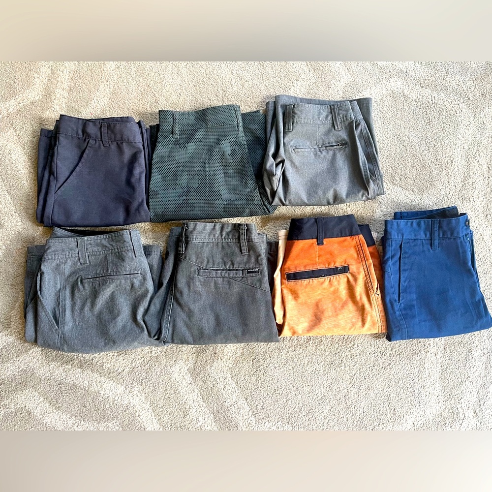 7 Pairs of Boys Shorts